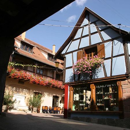 Chambres D'Hotes Ruhlmann Dambach-la-Ville Ngoại thất bức ảnh