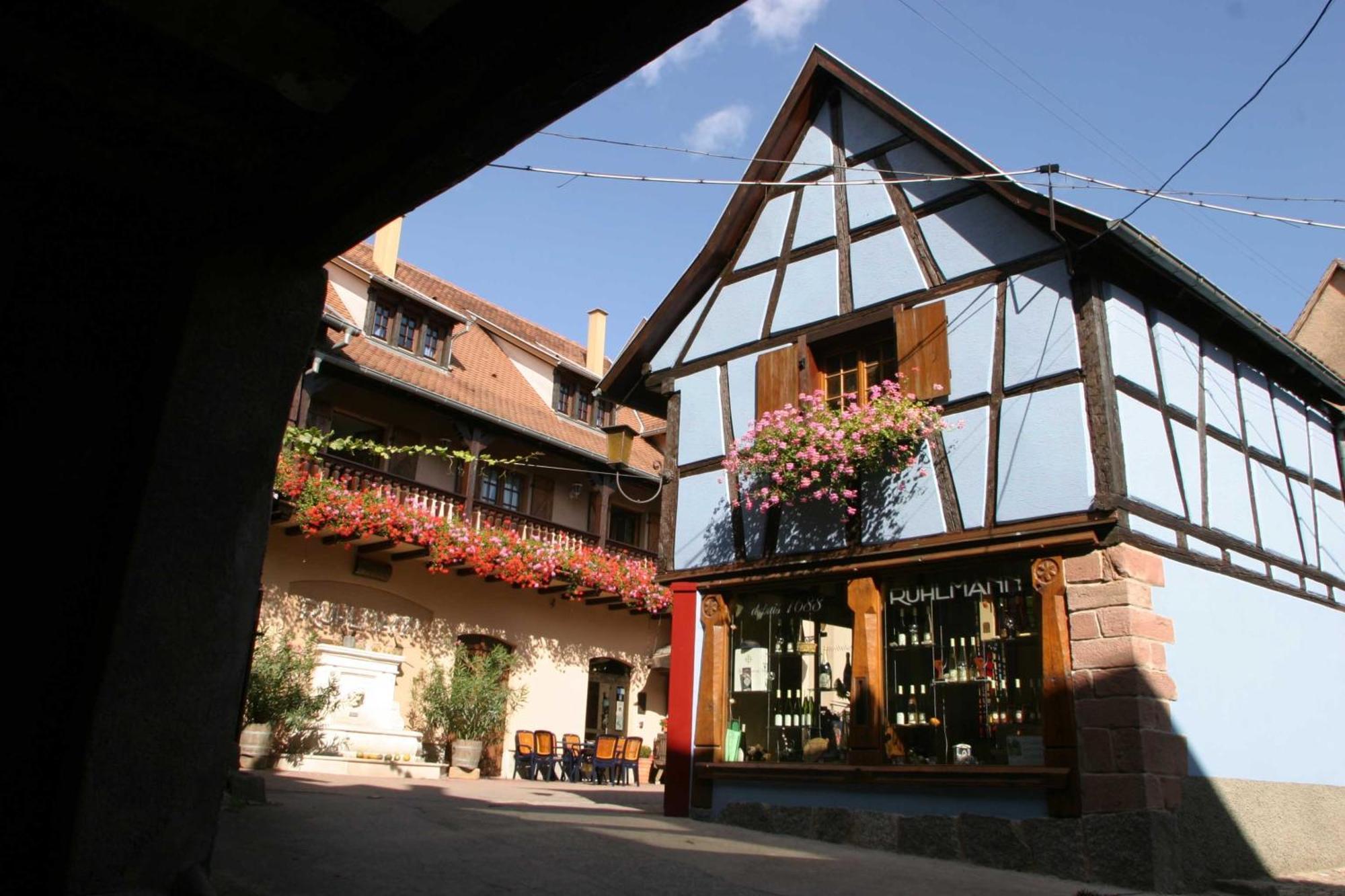 Chambres D'Hotes Ruhlmann Dambach-la-Ville Ngoại thất bức ảnh